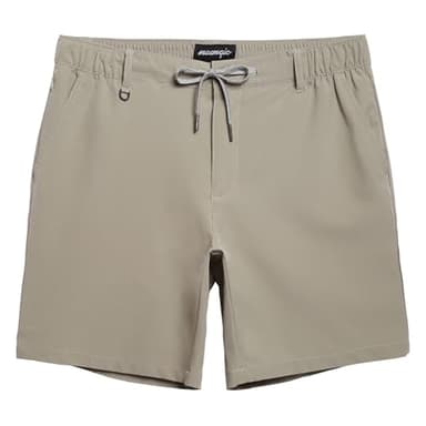maamgic Men's 7 Inseam Shorts Casual Classic Fit Short Men with Multi-Pocket Mens Workout Shorts Hybrid Quick Dry Shorts - Image 1