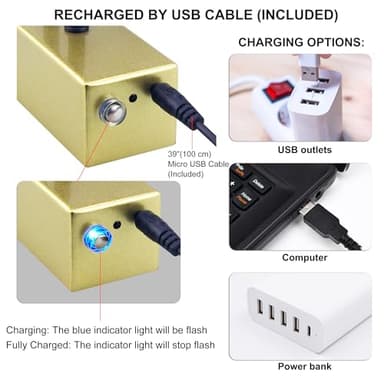 RAIFOOLLY Picture Light,16in Wireless Battery Wall Lighting,Remote Art Lights for Paintings with Timer and Dimmable for Display Photo,Frame,Portrait,Dartboard(GD+BK) - Image 5