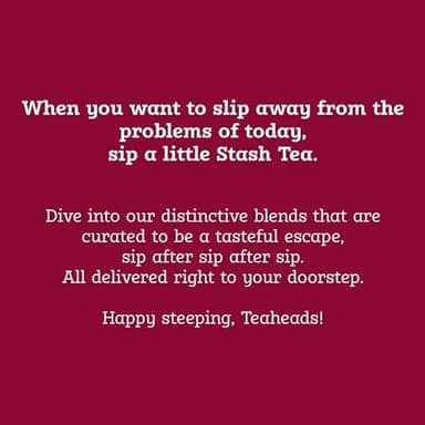 Stash Tea Decaf Pumpkin Spice Black Tea - Decaf, Non-GMO Project Verified Premium Tea with No Artificial Ingredients, 18 Count (Pack of 6) - 108 Bags Total - Image 7