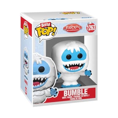 Funko Bitty Pop! Rudolph: Mini Collectible Toys 4-Pack - Bumble™, Yukon Cornelius™, Rudolph®, & Mystery Chase Figure (Styles May Vary) - Image 4
