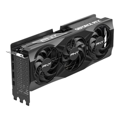 PNY NVIDIA GeForce RTX 5070 Ti 16GB Overclocked Triple Fan Graphics Card (DLSS 4, PCIe® 5.0, HDMI®/DP 2.1, 2.9-Slot) - Image 3
