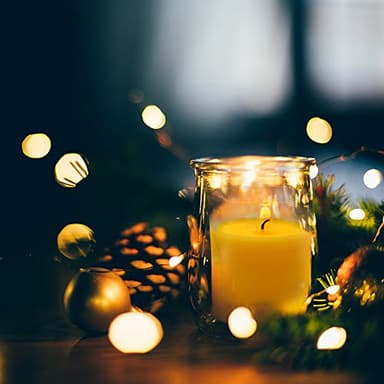 Small Citronella Candles Outdoor and Indoor Soy Wax Votive Candles for Party Dinner and Camping - 12 Hours Burn Time, Set of 12 - Image 5