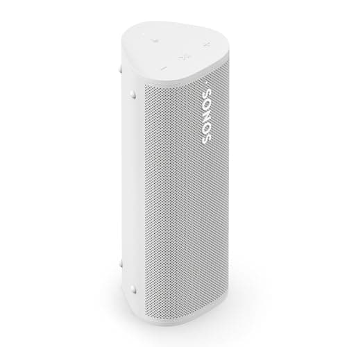 Sonos Roam 2 - White - Portable Waterproof Bluetooth Speaker - Image 1