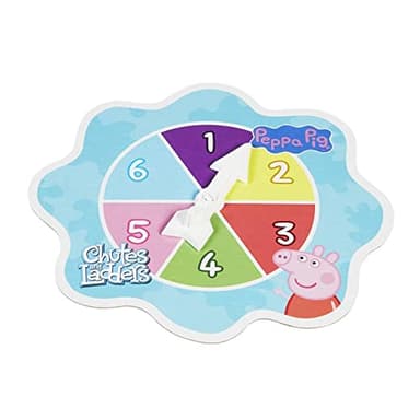 Hasbro Gaming Chutes and Ladders: Peppa Pig Edition Board Game for Kids Ages 3 and Up, Preschool Games for 2-4 Players - Image 5