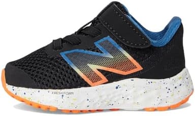 New Balance Unisex-Baby Fresh Foam Arishi V4 Bungee Lace with Top Strap - Image 5