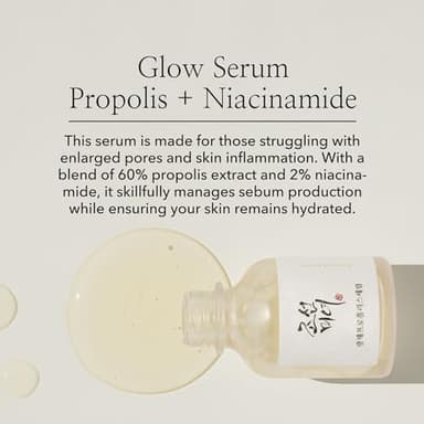 Beauty of Joseon Glow Serum Propolis and Niacinamide Hydrating Facial Soothing Moisturizer for Irritated Uneven Skin Tone, Korean Skin Care (1 Fl.Oz) - Image 5