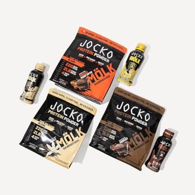 Jocko Mölk 30g Grass Fed Protein Shakes – No Added Sugar Protein Drinks KETO Friendly - Ready to Drink 12 FL Oz (Pack of 12) Chocolate - Image 6
