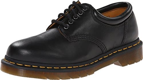 Dr. Martens Unisex 8053 Work Shoe, Black Nappa, 9 US Men - Image 1