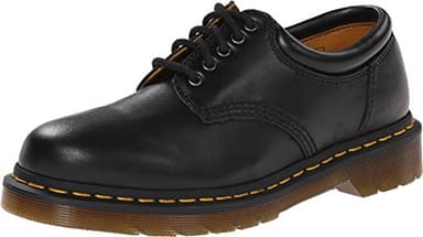 Dr. Martens Unisex 8053 Work Shoe, Black Nappa, 9 US Men - Image 1