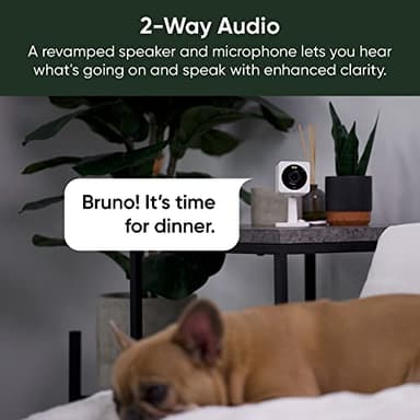 WYZE Cam OG Indoor/Outdoor 1080p Wi-Fi Smart Home Security Camera with Color Night Vision, Motion Detection, 2-Way Audio, Compatible with Alexa & Google, White (2-Pack), Free Expert Setup - Image 6