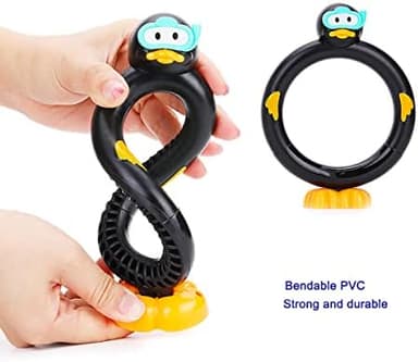 haomsj 3PCS Duck Diving Sticks Pool Toys for Kids - 3pcs Dive Duck Rings, Summer Underwater Sinking Pool Toys for Boys and Girls Ages 8-12 - Image 3
