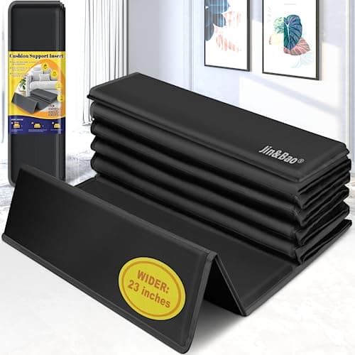 Jin&Bao Wider Couch Cushion Support for Sagging, Heavy Duty Solid Wood Sofa Cushion Support 23''x67.5'' Couch Supporter Under The Cushions/Sofa Bed Board 100% Saver Sagging - Image 1