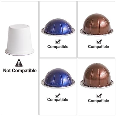 IBUYKE Coffee Pod Drawer Holder,40 Capsule Pods,Compatible for Nespresso Vertuo Pods,Wooden Top and Mesh Shelves,Home Kitchen Counter Coffee Bar Organizer, Rustic Brown,TCJ101H - Image 7