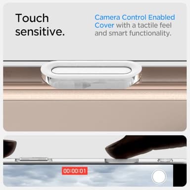 Spigen for iPhone 16 Pro Case, Ultra Hybrid T MagFit [Camera Control Button Coverage] [Anti-Yellowing] [Compatible with Magsafe] - White - Image 5