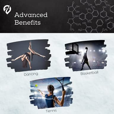 EVMT Brands Liquid Chalk, Mess Free Gym Chalk for Weightlifting, Gymnastics, Rock Climbing. Sweat Resistant and Long Lasting for Stronger Grip. Package May Vary. - Image 6