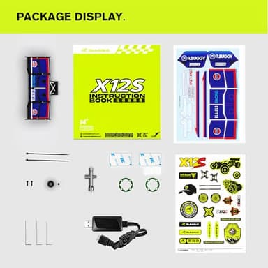 VIRCAS 1/12 Brushelss RC Cars, 50 MPH, RC Buggy, Remote Control Truck, 4×4 Monster Car, Ages 8+ - Image 7