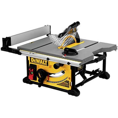 DEWALT 10-Inch Table Saw with Rolling Stand, 32-1/2-Inch Rip Capacity (DWE7491RS) - Image 6