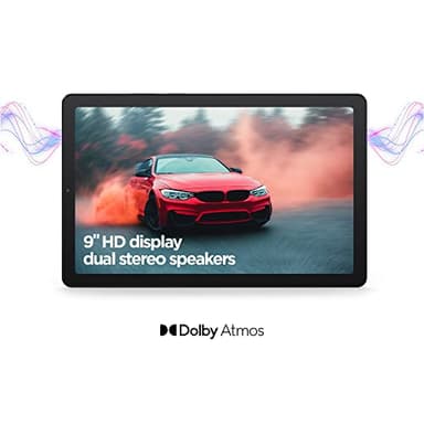 Lenovo Tab M9-2023 - Tablet - Long Battery Life - 9" HD - Front 2MP & Rear 8MP Camera - 3GB Memory - 32GB Storage - Android 12 or Later - Folio Case Included,Gray - Image 3
