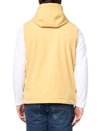 adidas Men's Ultimate365 Tour Wind.Rdy Half-Zip Vest - Image 2