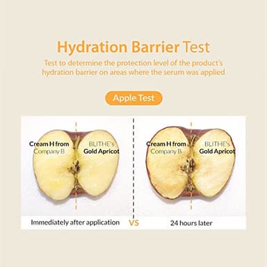BLITHE Pressed Serum Gold Apricot Glass Skin Korean Skincare Moisturizer/Serum - Niacinamide Serum for Natural Glow & Radiance, Face Serum for Women 1.68 Fl Oz - Image 7