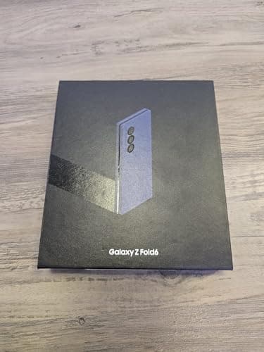 Samsung Galaxy Z Fold 6 (Renewed) (Verizon, Navy, 256GB)
