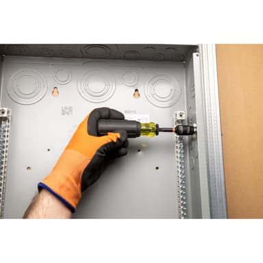 Klein Tools 33805 ProFlex 38-Piece SAE Impact Driver Tool Set with Modular Case, S2 Steel, Magnetic, Adjustable Screwdriver, 29 Bits, 6 SAE Socket Sizes - Image 2