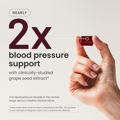 HumanN SuperBeets Heart Chews Advanced - 100mg of CoQ10 Plus Beetroot & Grape Seed Extract, 120 Count - Image 2