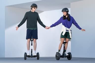 Segway Ninebot S2 Electric Self-Balancing Scooter - Master Your Commute w/t 11.2 mph Max. Speed, 21.7 Mi Range, 10.5” Off Road Tires, Compatible w/t Gokart Kit, UL-2272 Certified - Image 9