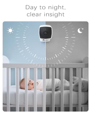 blurams Cameras for Home Security 5G&2.4G, 2K Security Camera Indoor, Pet Camera with Phone App, Indoor Camera w/AI Motion Detection, 2-Way Audio, Compatible with Alexa&Google Home Assistant - Image 6