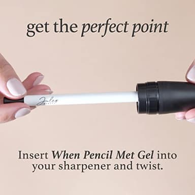 Julep When Pencil Met Gel Sharpenable Multi-Use Longwear Eyeliner Pencil - Rich Brown - Transfer-Proof - High Performance Liner - Image 7