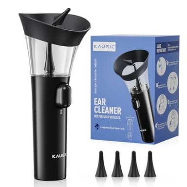 KAUGIC Manual Ear Wax Cleaner – Safe, Comfortable & Easy to Use Seamless One-Hand Operation - Image 1