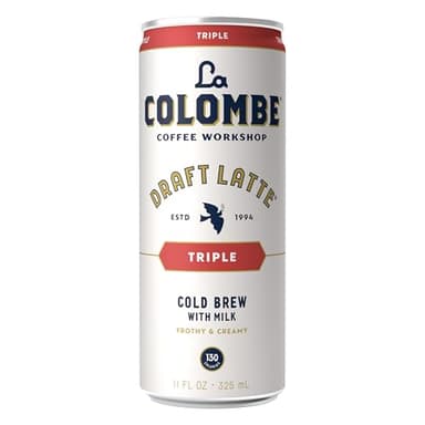 La Colombe Coffee, Triple Draft Latte, 11 fl oz Cans (Pack of 12), Coffeehouse Quality Cold Brew, Specialty Grade Coffee Beans, Ready-to-Drink On-the-Go - Image 7