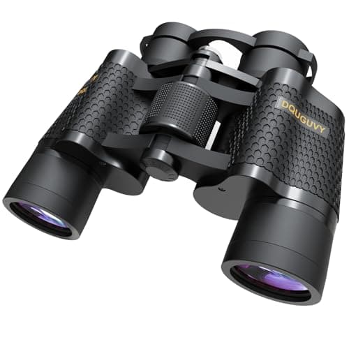 25x40 Binoculars for Adults, High Powered Professional Compact Binoculars for Bird Watching, Outdoor, Hunting, Sports, Concerts, Football Games, Travel, Cruise, Waterproof with Carrying Case - Image 1
