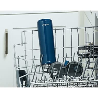 Contigo Jackson Chill 2.0, Vacuum-Insulated Stainless Steel Water Bottle with Secure Lid, Leak-Proof Travel Friendly, 20oz Capacity, Blueberry Color, Keeps Drinks Cold for 12 Hours - Image 6