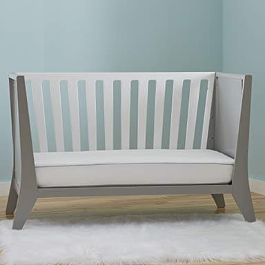 Tempur-Pedic Cool Tot Cooling Fitted Waterproof Infant and Baby Crib Mattress Protector Pad & Toddler Bed Cover, Comfortable and Luxurious Topper, Machine Washable and Dryer Friendly, 52” x 28”- White - Image 4