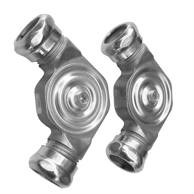 Stainless Steel Corner Pulley for Kitchen Hood Fire Suppression System Cable Routing (6 Pack) - Image 5