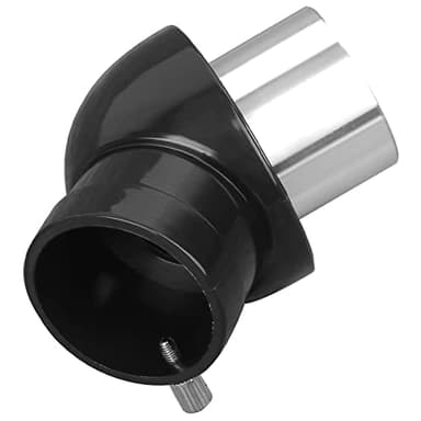 45 Degrees Round Angle Diagonal Mirror, 1.25 Inch Interface, Plastic and Optical Glass, Dustproof Cover, Suitable for Astronomical Telescope Accessory - Image 3