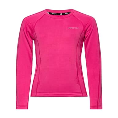Arctix Girls Dynamic Base Layer Top, Fuchsia, Small - Image 1