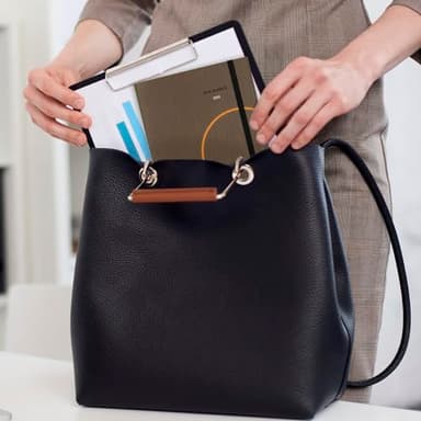 AT-A-GLANCE 2025 Planning Notebook, Daily, 5" x 8-1/4", Small, Plan. Write. Remember., Brown (7062013025) - Image 5