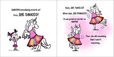 Never Let a Unicorn Wear a Tutu! (Funny Unicorn Picture Book series For Ages 4-8) - Image 4
