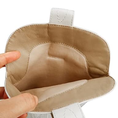 Zzheels Women Mid-calf Cowboy Boots Pointy Toe Boot Embroidered Western Cowgirl Boots Chunky Heels White US6 - Image 8