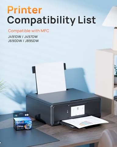 E-Z Ink Compatible Ink Cartridge Replacement for Brother LC3013 LC3011 LC 3013 LC3013XL to Use with Brother MFC-J491DW MFC-J497DW MFC-J690DW MFC-J895DW (Black Cyan Magenta Yellow 8 Pack) - Image 2