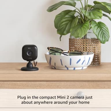 Blink Outdoor 4 XR + Mini 2 — Wireless and plug-in security cameras, motion detection, extended range. Sync Module XR included — 6 camera system + Mini 2 (Black) - Image 3