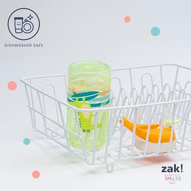 Zak Designs Bluey Atlantic Kids Water Bottle For School or Travel, 16oz Durable Plastic Water Bottle With Straw, Handle, and Leak-Proof, Pop-Up Spout Cover, 2-Pack (Bluey, Bingo) - Image 6