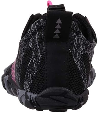 Joomra Women Minimalist Road Running Shoes for Ladies Size 7.5-8 Wide Treadmil Trekking Fitness Sport Sneakers Gym Antislip Toes Cycling Footwear Red 38 - Image 4