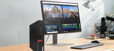 Lenovo ThinkCentre M720Q Tiny Desktop Computer PC, Intel Core i5-9500T, 16GB RAM, 512GB SSD, Wi-Fi, Bluetooth, Keyboard & Mouse, HDMI, Windows 11 Pro (Renewed) - Image 7