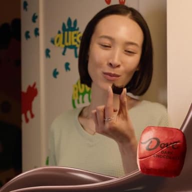 DOVE PROMISES Dark Chocolate Candy, 136 Ct Bulk Bag - Image 5