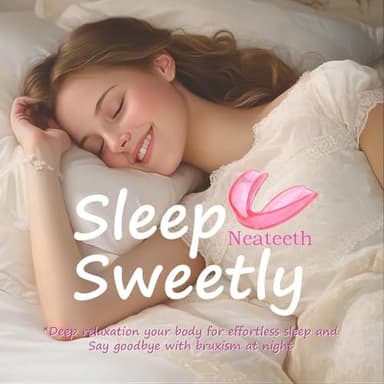 Mouth Guard for Grinding Teeth at Night, Thin Mouthguard for Women, Upgraded Night Guards for Clenching Teeth, Pack of 4 Pink Moldable Bite Dental Guards for Bruxism, 2 Sizes with One Travel Case - Image 6