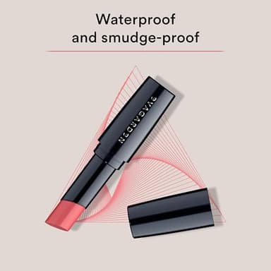 EVAGARDEN Pleasure Lipstick - Moisturizes and Nourishes - Protects with SPF - Soft Application Spreads Easily and Provides Smoothness - Gives Volume Effect and Bright Color - 664 Rose Wine - 0.1 oz - Image 3