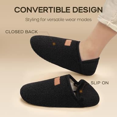 Tanamo House Slippers for Women Men Indoor Barefoot Slippers Socks Slip on House Shoes Cozy Comfy Slippers for Home Bedroom Travel Yoga - Image 3